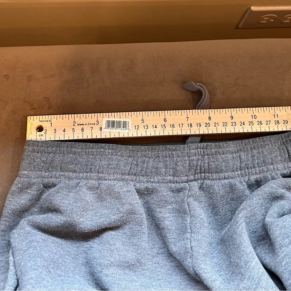 PINK Victoria's Secret Heather Gray Joggers